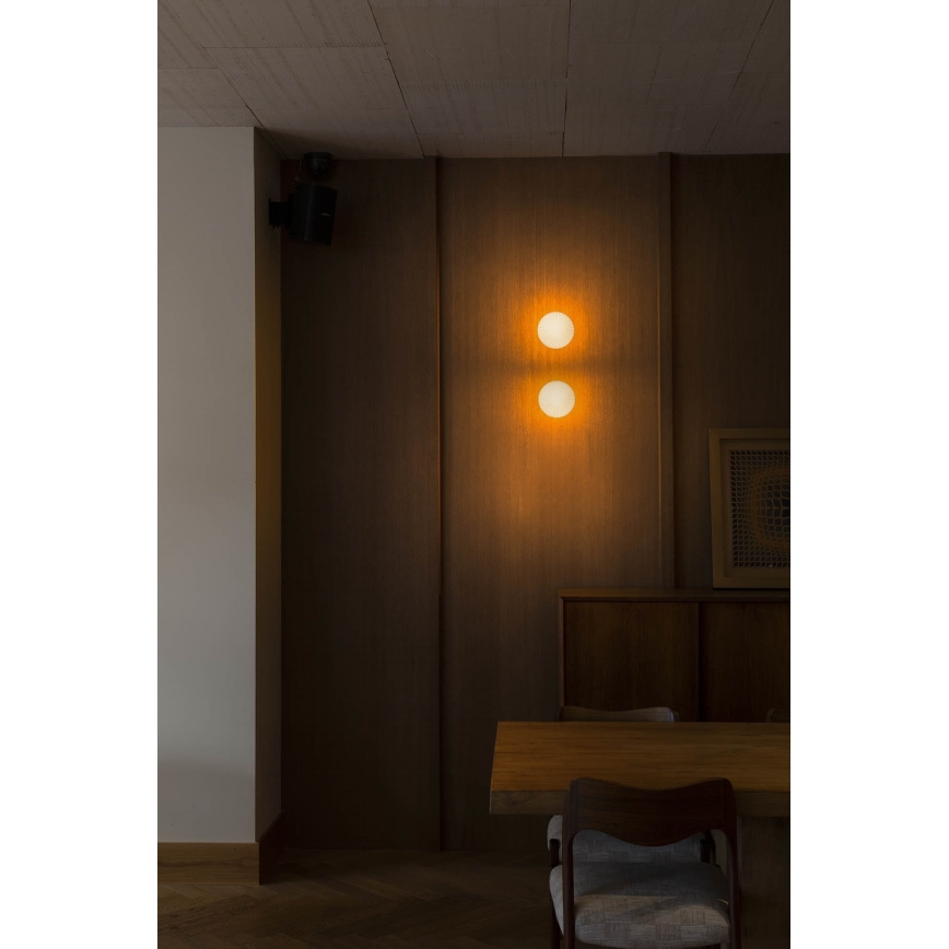 FARO 28299 - Applique da bagno a LED ISABELLE LED/8W/230V CRI 90 IP44 bianca