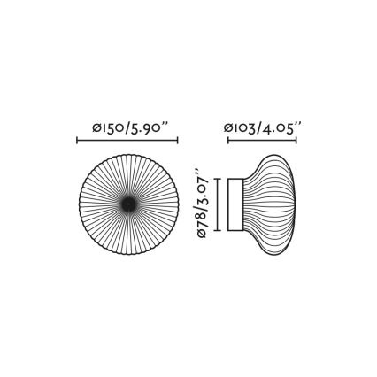 FARO 28299 - Applique da bagno a LED ISABELLE LED/8W/230V CRI 90 IP44 bianca