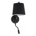 FARO 29330 - Applique LED BERNI 1xE27/20W/230V + LED/3W