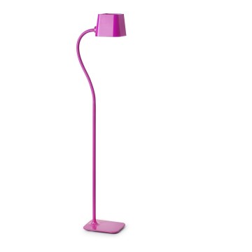 FARO 29926 - Lampada da terra LED FLEXI 1xE27/9W/230V rosa FARO 29926 - Lampada da terra LED FLEXI 1xE27/9W/230V rosa