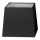 FARO 2P0433 - Paralume E27 black 32 cm