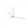 FARO 32034 - Ventilatore da soffitto TUBE FAN bianco/limpido d. 128 cm