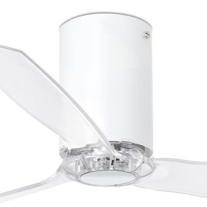 FARO 32039 - Ventilatore da soffitto MINI TUBE FAN con telecomando limpido