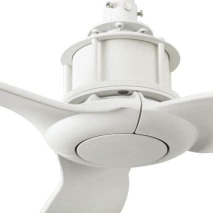 FARO 32101WP - Ventilatore da soffitto JUST FAN M bianco diametro 128 cm SMART + telecomando