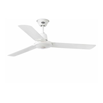 FARO 33005 - Ventilatore da soffitto ECO INDUS diam. 120 cm bianco