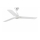 FARO 33005 - Ventilatore da soffitto ECO INDUS diam. 120 cm bianco