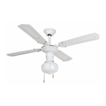 FARO 33121 - Ventilatore da soffitto ARUBA 1xE27/60W/230V