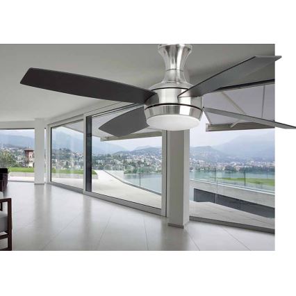 FARO 33259 - Ventilatore da soffitto UFO-4 2xE27/20W/230V