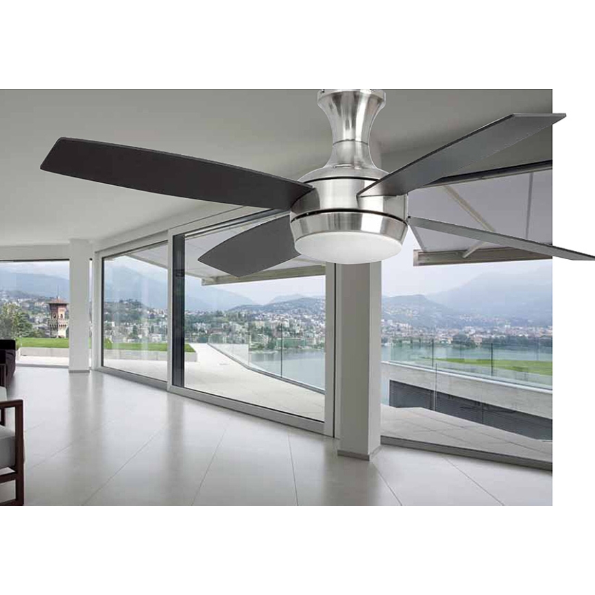 FARO 33259 - Ventilatore da soffitto UFO-4 2xE27/20W/230V