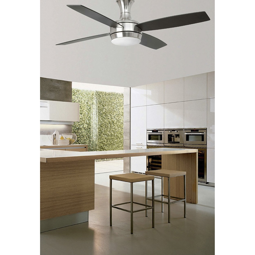 FARO 33259 - Ventilatore da soffitto UFO-4 2xE27/20W/230V