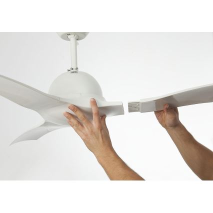 FARO 33317 - Ventilatore da soffitto LAKKI