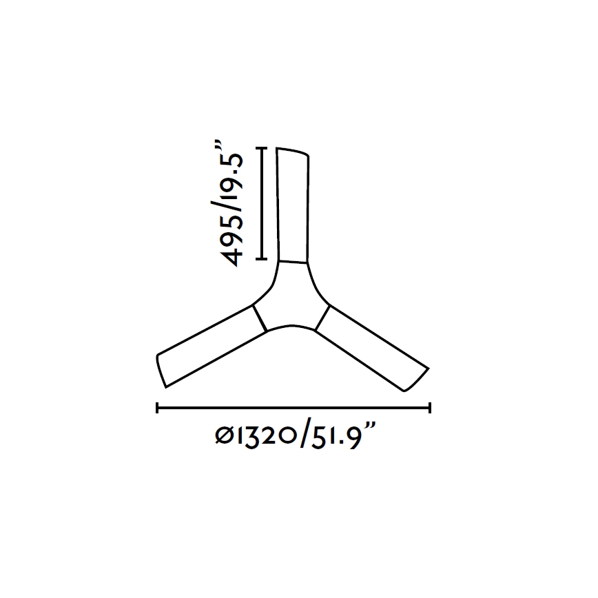 FARO 33317 - Ventilatore da soffitto LAKKI