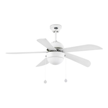 FARO 33318 - Ventilatore da soffitto VENETO 1xE27/40W/230V