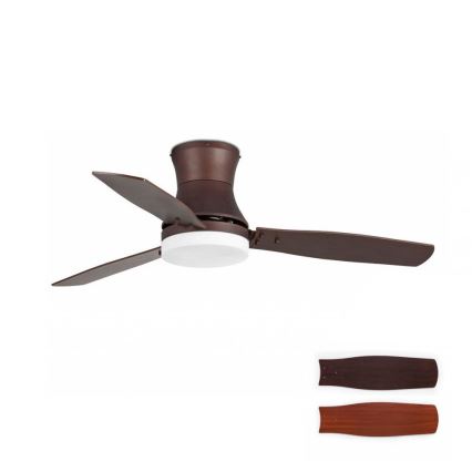 FARO 33386 - Ventilatore da soffitto TONSAY 2xE27/15W/230V