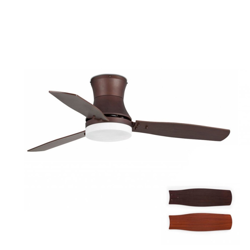 FARO 33386 - Ventilatore da soffitto TONSAY 2xE27/15W/230V