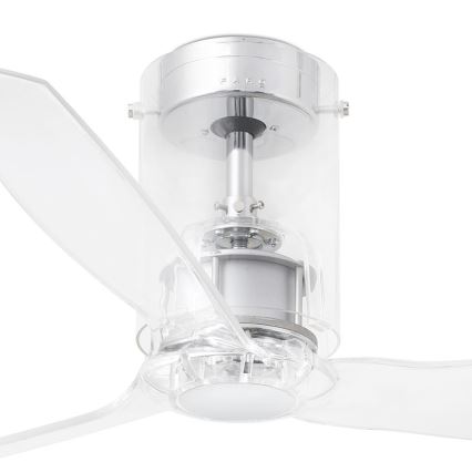 FARO 33393 - Ventilatore da soffitto MINI TUBE FAN con telecomando con il motore DC