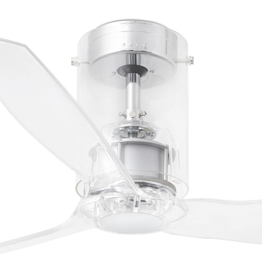 FARO 33393 - Ventilatore da soffitto MINI TUBE FAN con telecomando con il motore DC