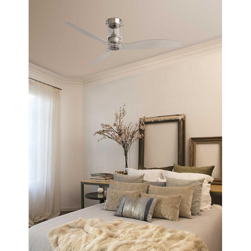 FARO 33393 - Ventilatore da soffitto MINI TUBE FAN con telecomando con il motore DC