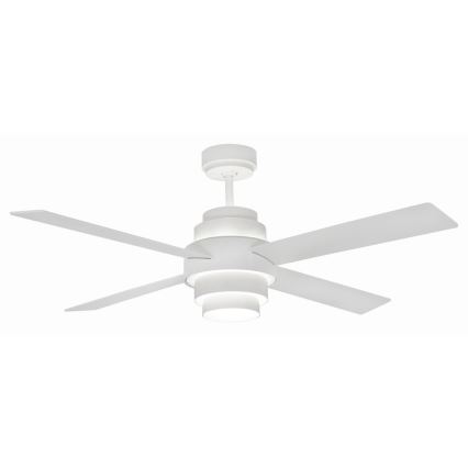 FARO 33397 - Ventilatore da soffitto LED DISC FAN 2xLED/35W/230V