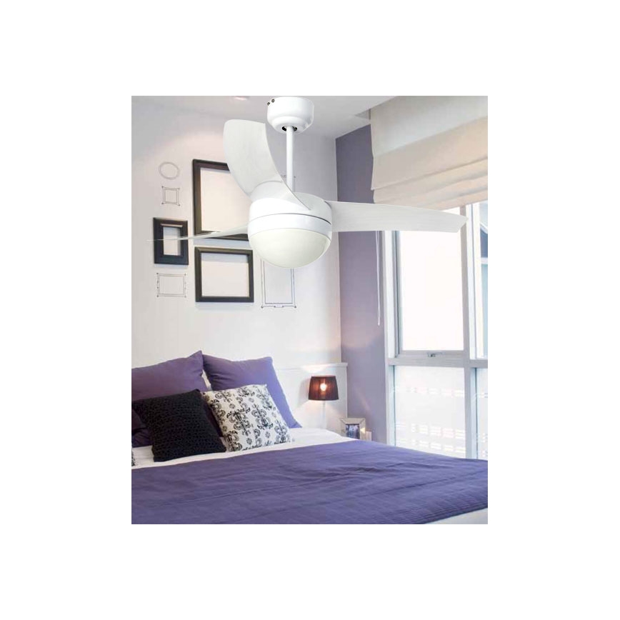 FARO 33415 - Ventilatore da soffitto EASY 2xE27/15W/230V