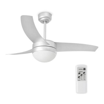 FARO 33416 - Ventilatore da soffitto EASY 2xE27/15W/230Vd 105cm + telecomando