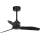 FARO 33424WT - Ventilatore da soffitto JUST FAN S Ø 81 cm nero Wi‑Fi Tuya + telecomando