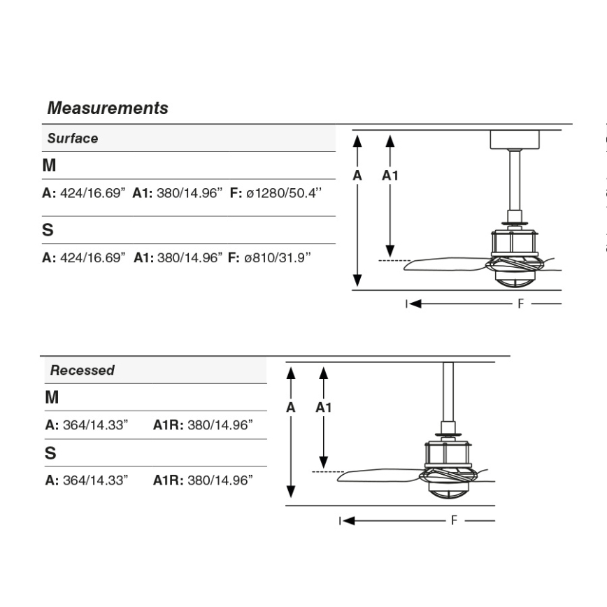 FARO 33428WT1N - Ventilatore da soffitto con LED dimmerabile JUST FAN/16W/230V Ø 81 cm marrone/ottone Wi-Fi Tuya + telecomando