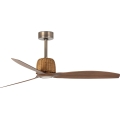 FARO 33436 - Ventilatore da soffitto WEAVER M Ø 128 cm ottone/nero + telecomando