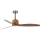 FARO 33436 - Ventilatore da soffitto WEAVER M Ø 128 cm ottone/nero + telecomando