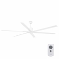 FARO 33461A - Ventilatore da soffitto ANDROS XL bianco d. 213cm  + telecomando
