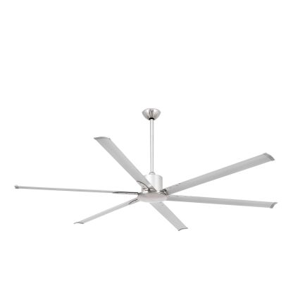 FARO 33465A - Ventilatore da soffitto ANDROS XL cromo opaco d.213 cm  + telecomando