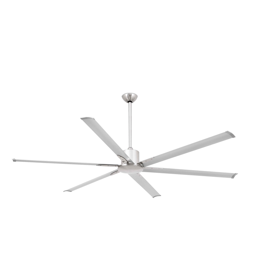 FARO 33465A - Ventilatore da soffitto ANDROS XL cromo opaco d.213 cm  + telecomando