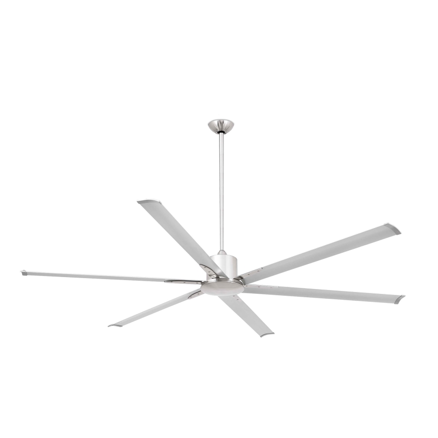 FARO 33465A - Ventilatore da soffitto ANDROS XL cromo opaco d.213 cm  + telecomando