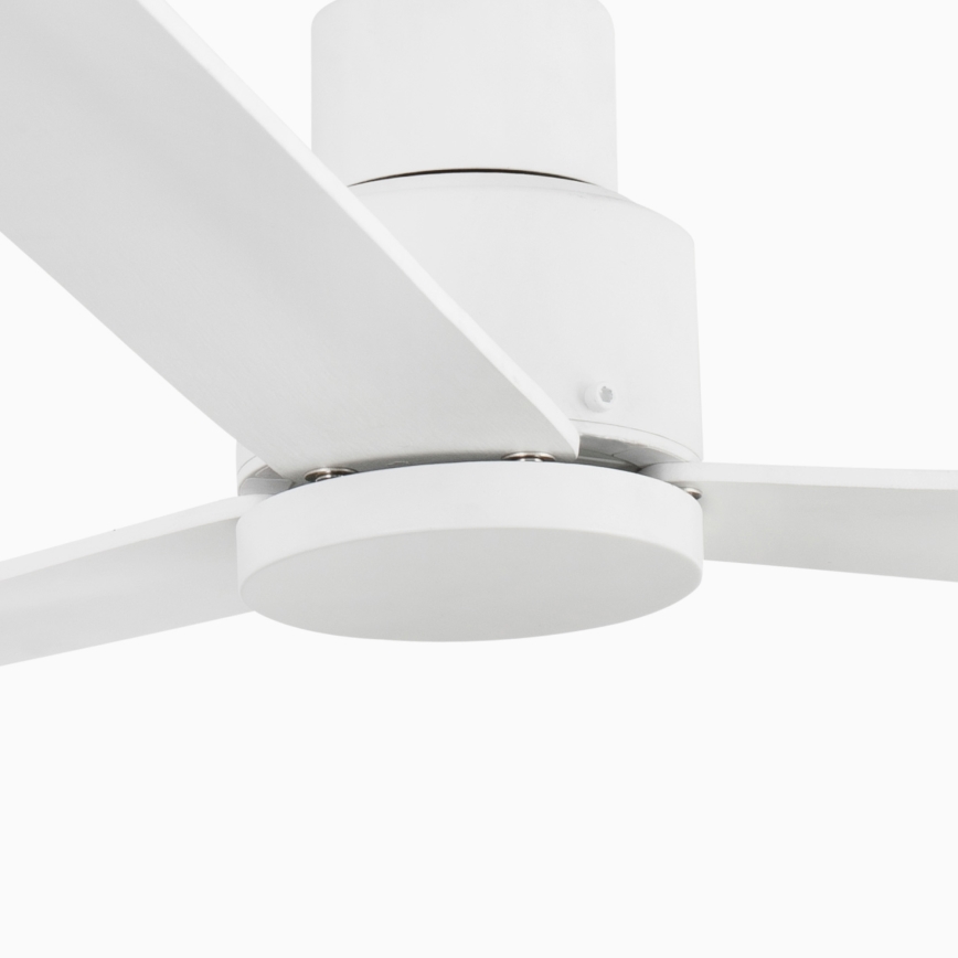 FARO 33487WP-Ventilatore da soffitto NASSAU M bianco d. 128 cm SMART +telecomando