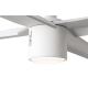 FARO 33494 - Ventilatore da soffitto dimmerabile a LED ATTOS LED/20W/230V bianco + telecomando
