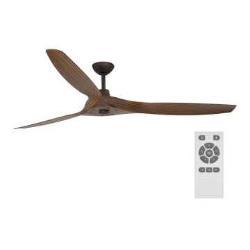 FARO 33511 - Ventilatore da soffitto MOREA diam. 152 cm con telecomando