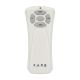 FARO 33607 - Ventilatore da soffitto PANAY 2xE14/40W/230V bianco + telecomando