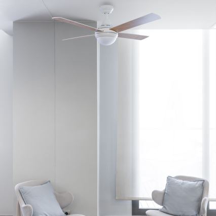 FARO 33698 - Ventilatore da soffitto MINI ICARIA 2xE14/8W/230V