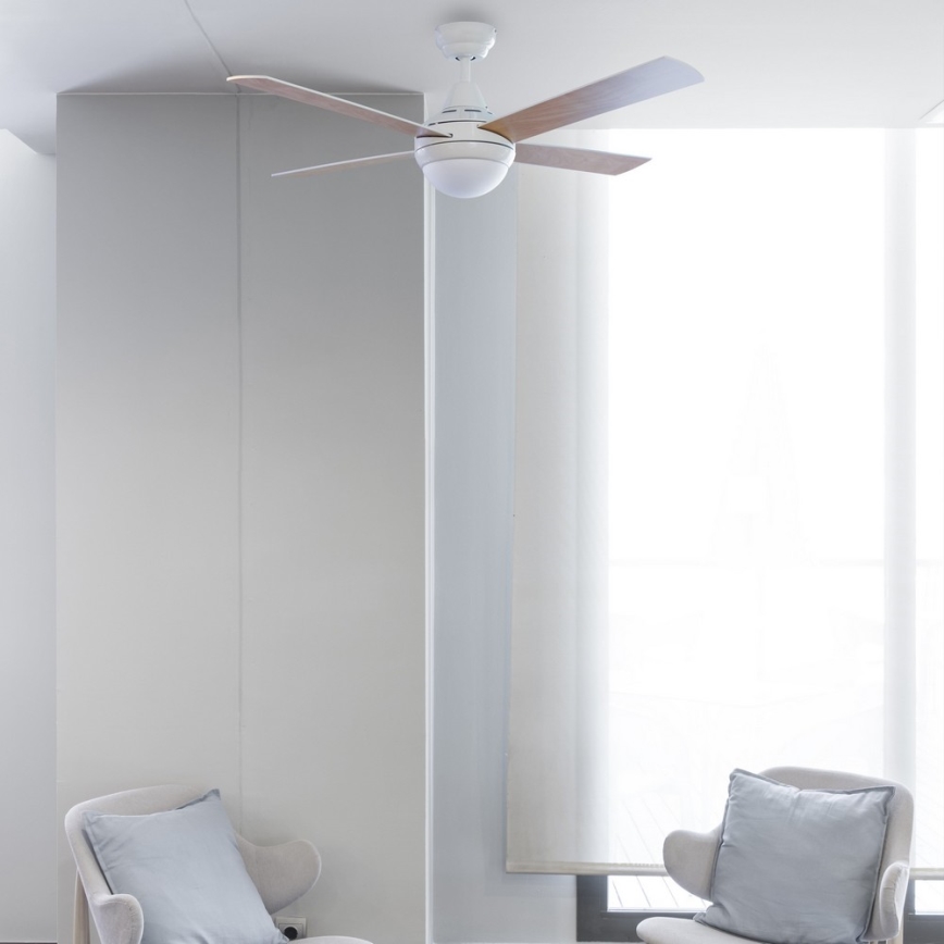 FARO 33698 - Ventilatore da soffitto MINI ICARIA 2xE14/8W/230V