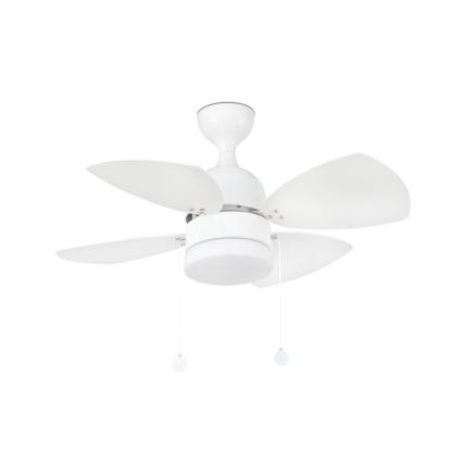 FARO 33704 - Ventilatore da soffitto MEDITERRÁNEO 1xE14/8W/230V