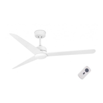 FARO 33721 - Ventilatore da soffitto NU bianco + telecomando