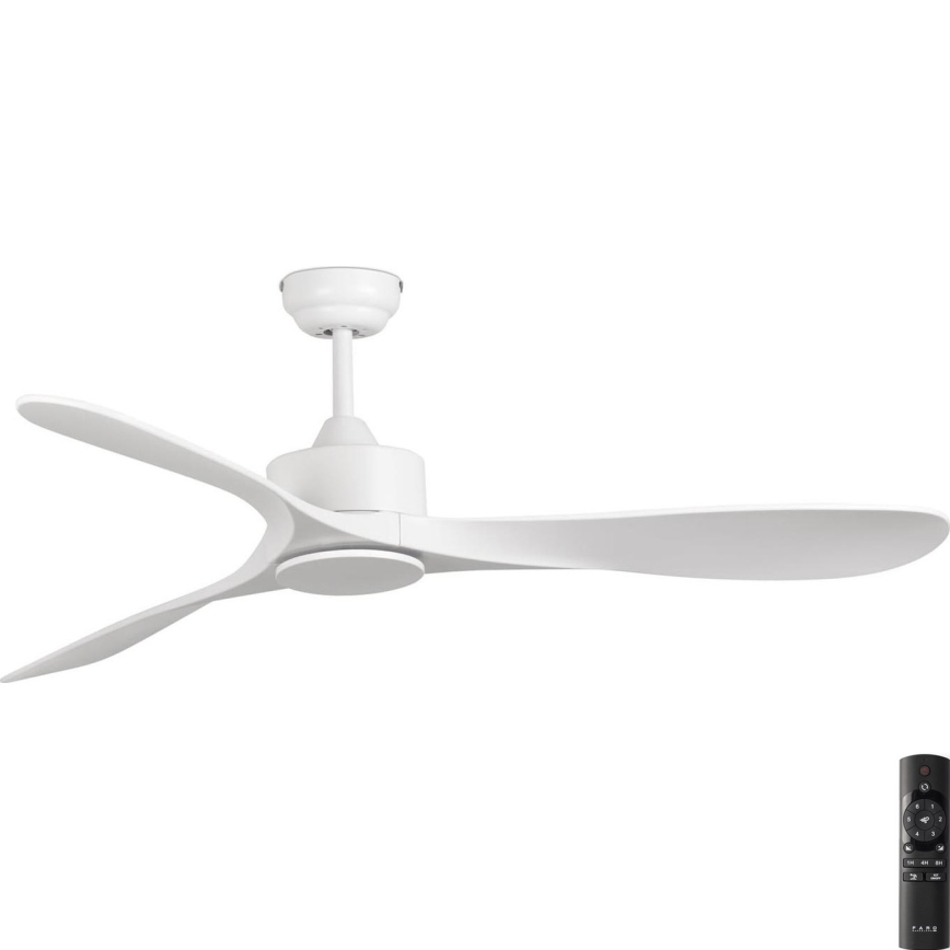 FARO 33750DC - Ventilatore da soffitto LUZON L bianco + telecomando