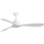 FARO 33750DCWT - Ventilatore da soffitto LUZON L bianco diametro 132 cm Wi-Fi Tuya + telecomando