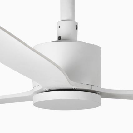 FARO 33760WT - Ventilatore da soffitto AMELIA L bianco diametro 132 cm Wi-Fi Tuya + telecomando