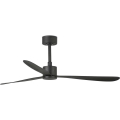 FARO 33761WT - Ventilatore da soffitto AMELIA L nero diametro 132 cm Wi-Fi Tuya + telecomando