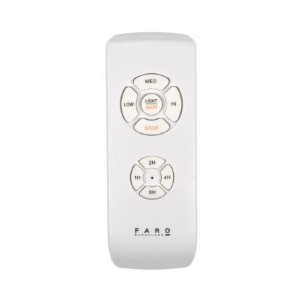 FARO 33782 - Ventilatore da soffitto MENO d.136 cm + telecomando