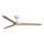 FARO 33810WT - Ventilatore da soffitto HEYWOOD L legno/bianco diam. 132 cm Wi-Fi Tuya + telecomando