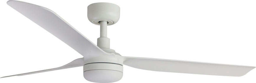 FARO 33814WT-20 - Ventilatore da soffitto dimmerabile a LED PUNT M LED/18W/230V 3000/4200/6500K bianco diametro 132 cm Wi-Fi Tuya + telecomando