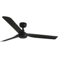 FARO 33815WT - Ventilatore da soffitto PUNT M nero diametro 132 cm Wi-Fi Tuya + telecomando