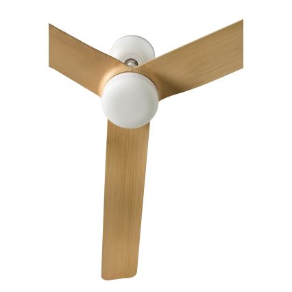 FARO 33816-20 - Plafoniera LED PUNT LED/18W/230V Wi-Fi beige/bianco + telecomando